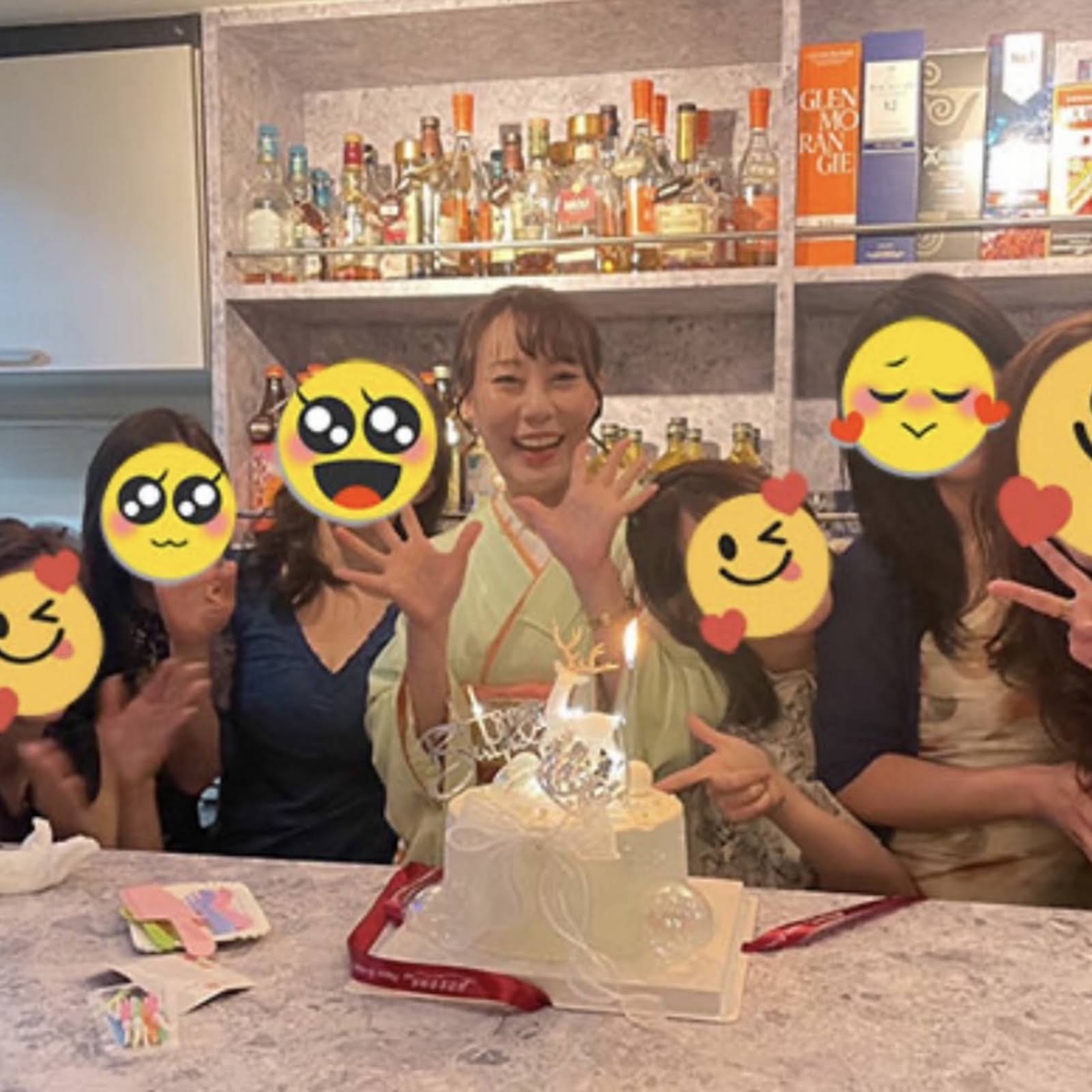 誕生日会の様子